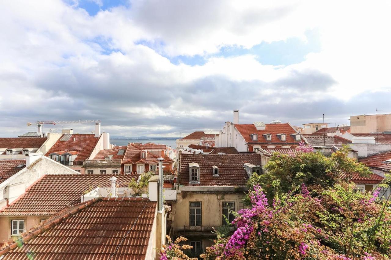 Appartement Bairro Alto Views By Homing à Lisboa Extérieur photo