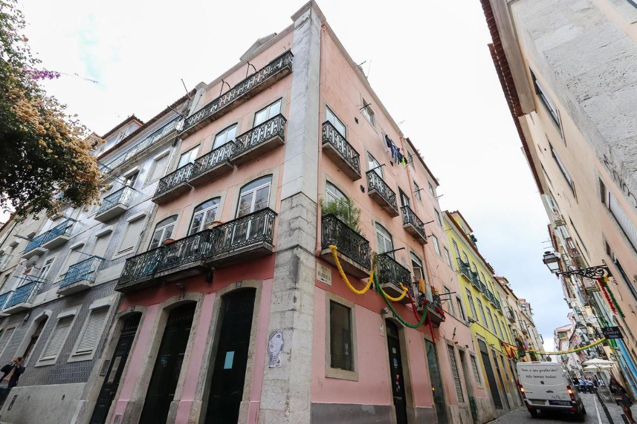 Appartement Bairro Alto Views By Homing à Lisboa Extérieur photo