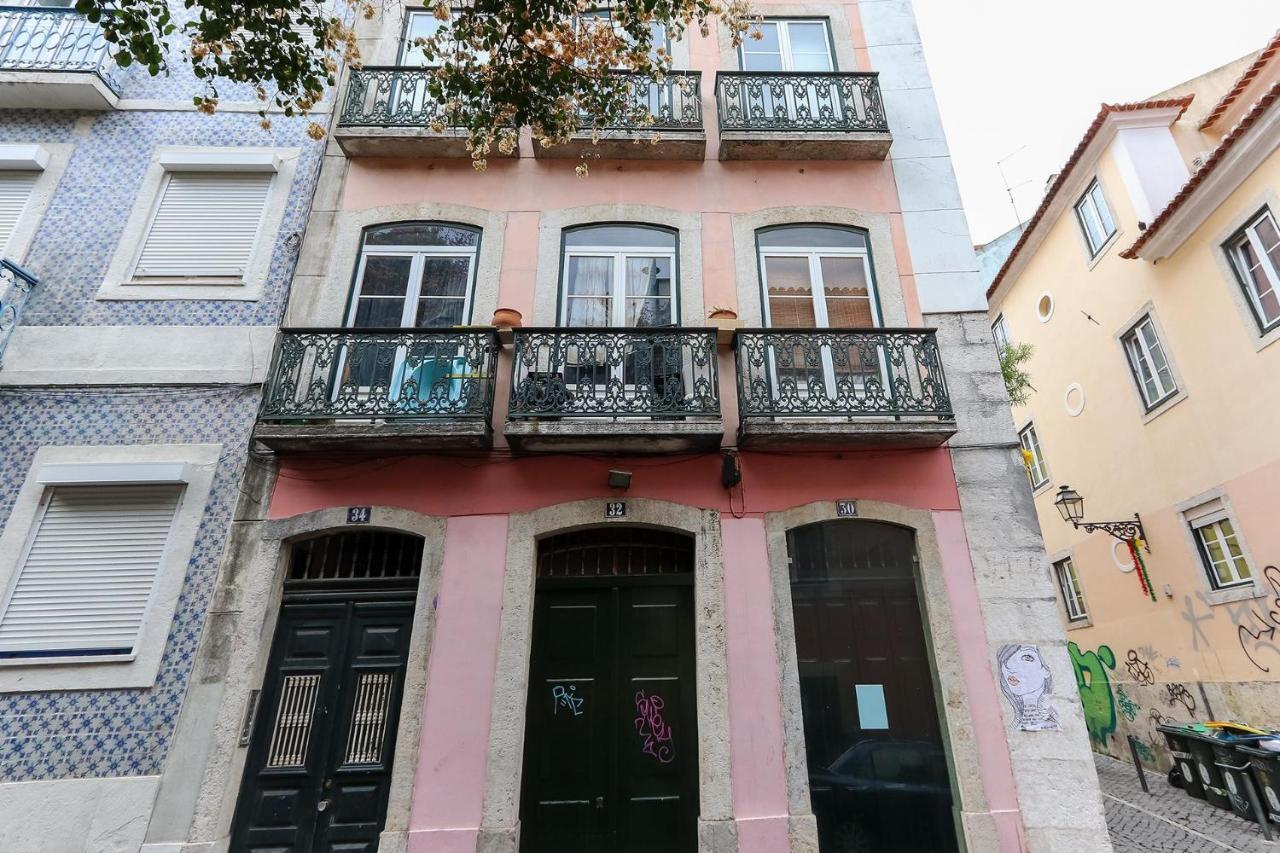 Appartement Bairro Alto Views By Homing à Lisboa Extérieur photo